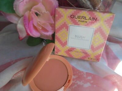 Guerlain Rouge Brazilian Shimmer Perlmuttschimmerndes Rouge ausverkauft