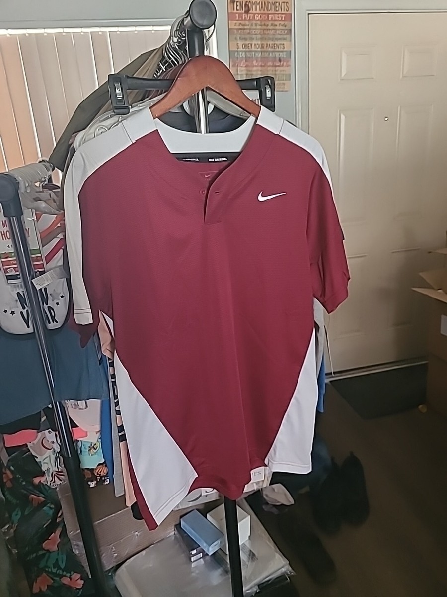 Nike Team Baseball Practice Shirt Jersey Men's Size: Medium BQ5399