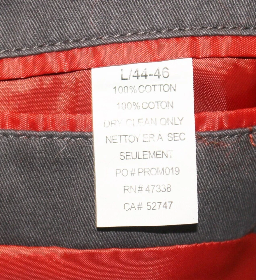 XTREME COUTURE Blazer спортивная куртка мужчин большой L 44-46 серый лев герб AFFLICTION - Изображение 4 из 4