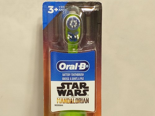 Limited Oral-B Kids Electric Toothbrush The Mandalorian Grogu BabyYoda Star War - Picture 2 of 6