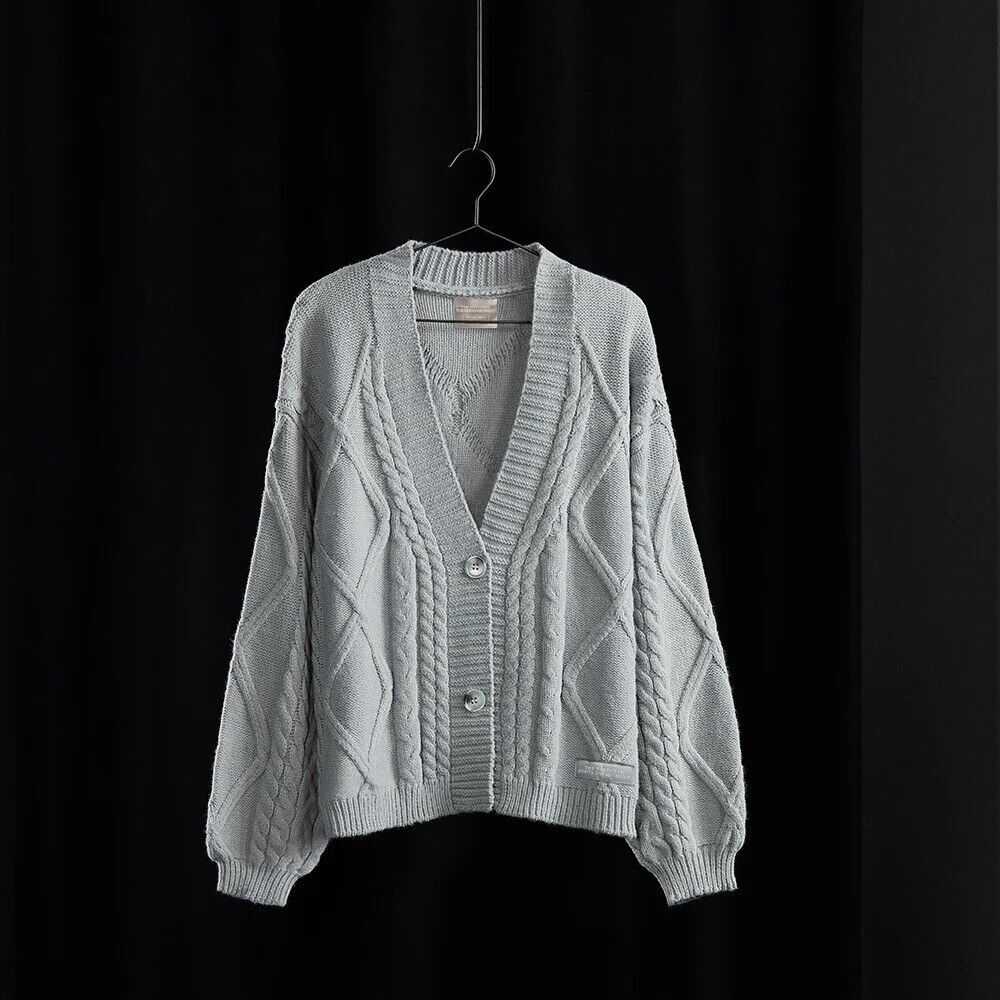 ☆希少！Taylor Swift TTPD グレー カーディガン☆ Official Taylor Swift Tortured Poets Cardigan TTPD All Sizes
