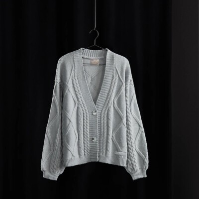 Taylor Swift TTPD グレー カーディガン Taylor Swift TTPD Cardigan