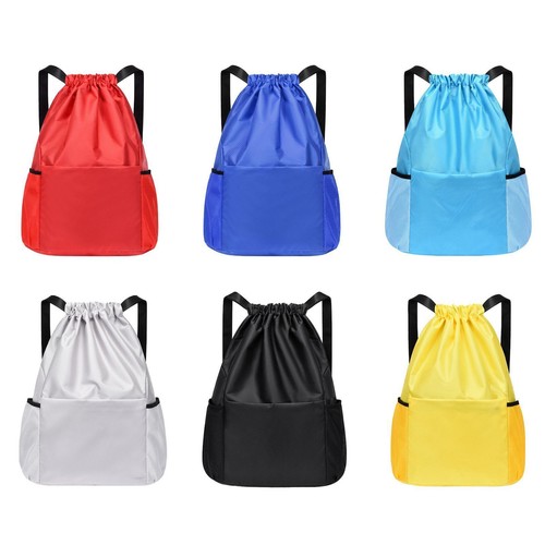 Sac de football pour adolescents, sac de sport avec cordon de serrage, sac de