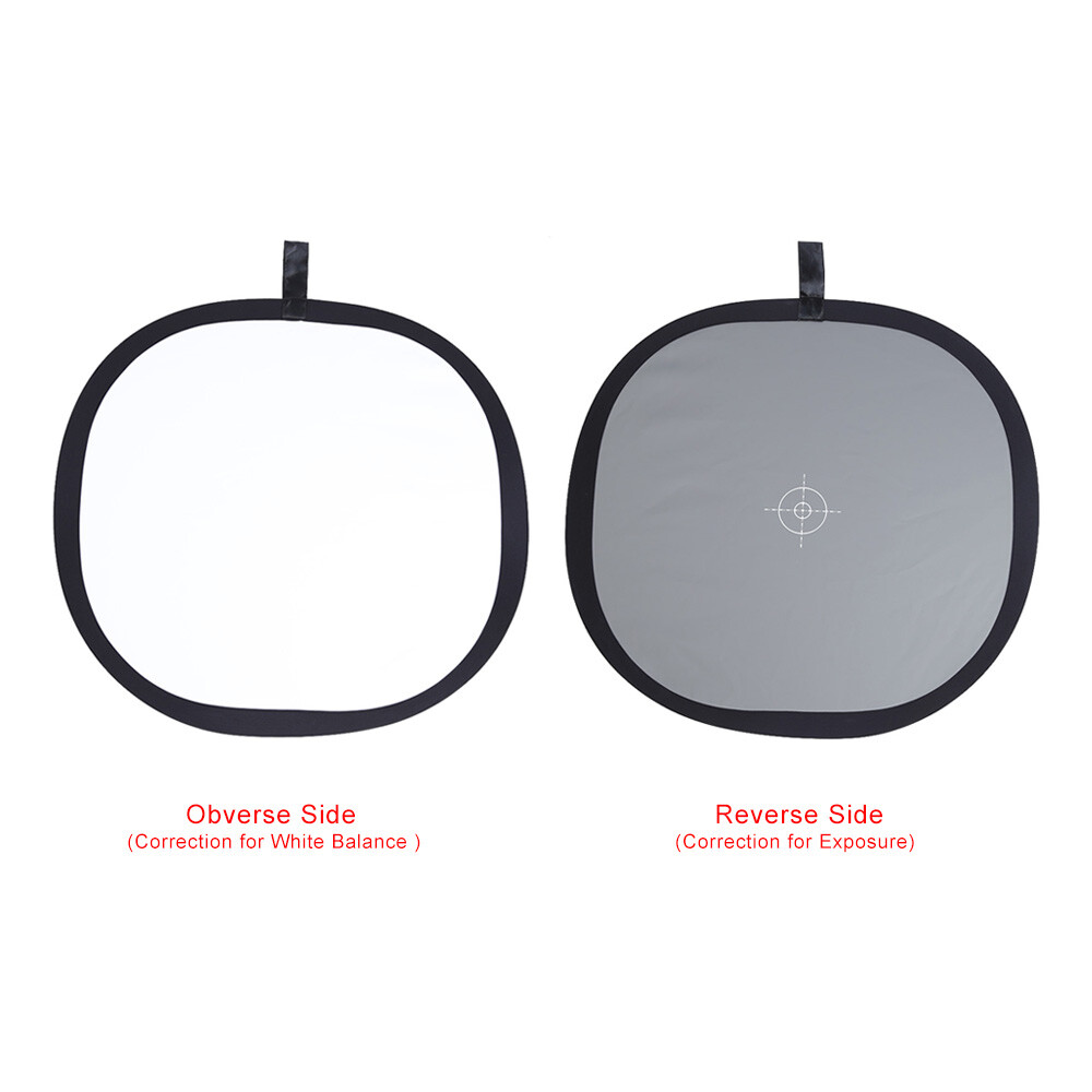 Grey Card White Balance Card 18% Exposure Custom Calibration