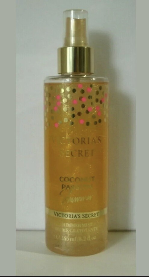 Victoria's Secret Coconut Passion Body Shimmer Mist 8.2 oz
