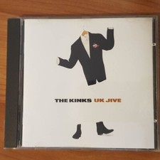 THE KINKS UK Jive FULL SILVER EX/VG+(CD)