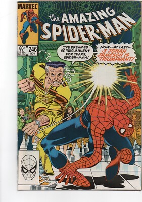 AMAZING SPIDER-MAN #246 - 1ST APP. GAYLE WATSON - MARVEL COMICS - 1983
