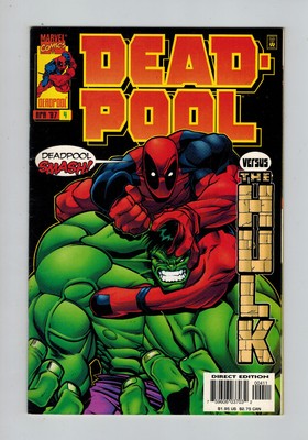 Deadpool (1997) #   4 (7.0-FVF) (512385) HULK 1997