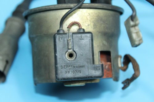 Ford Taunus Escort Original Distributor Cap / Bosch 1235522056 +2x Ignition - Picture 3 of 4