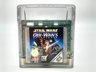 Star Wars: Episode I - Obi Wan's Adventures (Nintendo Game Boy Color) Modul GUT