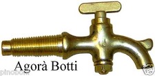 Rubinetto grande per botte in OTTONE
