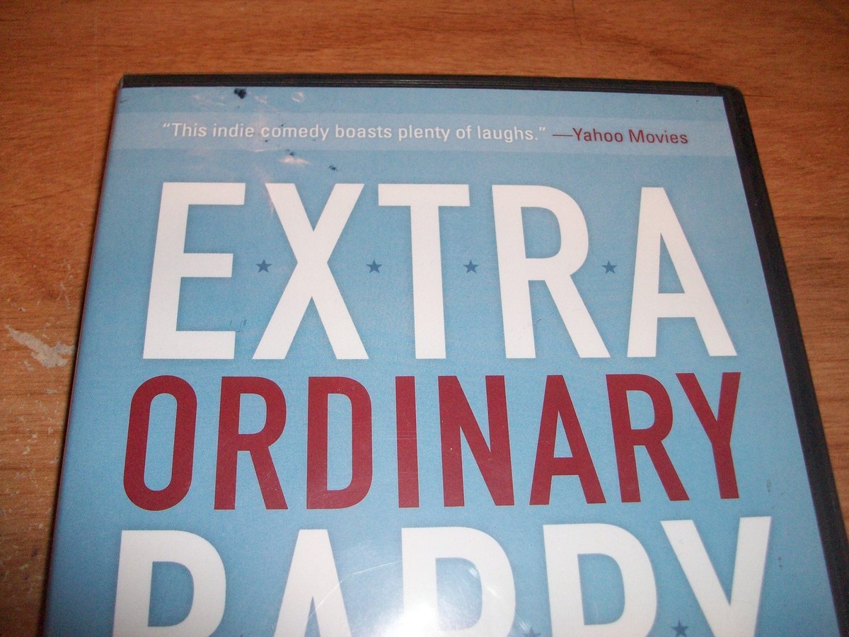 お笑い・バラエティ EXTRA ORDINARY 20's 1st Documentary DVD EXTRA ORDINARY BARRY EMMY DVD CARRIE CHASON JAY CONVENTE