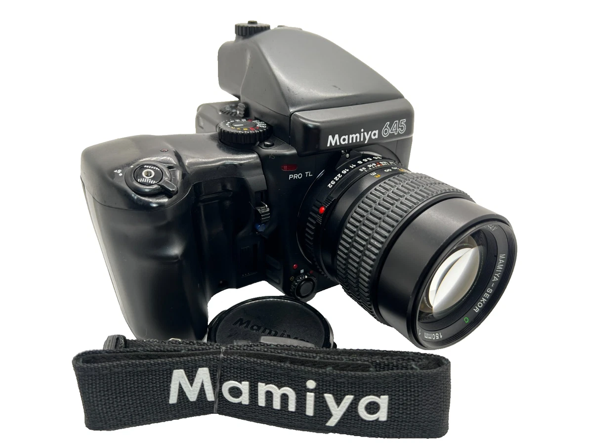 Mamiya 645 Pro TL 6x4.5 cm Manual Film Cameras for sale | eBay