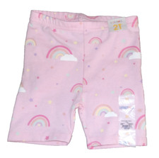 Garanimals Girls 2T Rainbow Bike Shorts