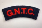 GNTC Patch Military Shoulder Title Embroidered Badge JJ873