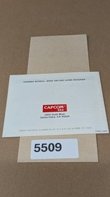 Code Name Viper - Nintendo NES- Manual Only **NO GAME