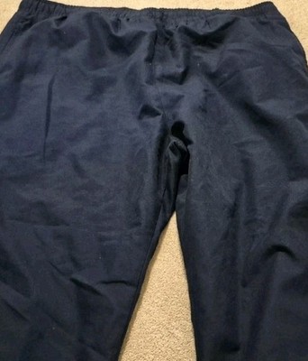 Simply for Sport Men's Large Dark Blue Activewear Pants Drawstring Waist Stretch