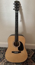 Squier Fender Acoustic 093 Gitarre guter Zustand Anfängergitarre
