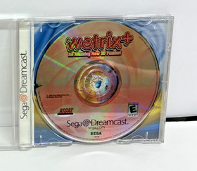 DREAMCAST: Wetrix+  3D Puzzzler *NO MANUAL & FREE SHIPPING*