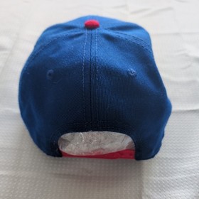 Nintendo Hat Cap Snapback Kids Boys Blue NES Controller Logo Gamer