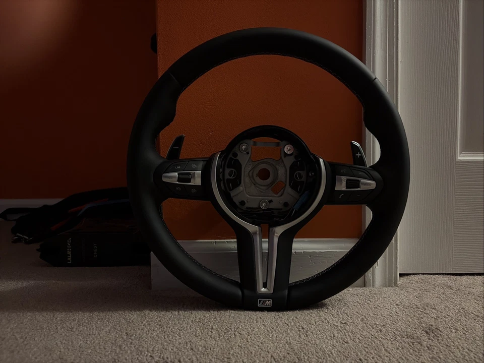 Volante BMW M Performance Nappa Alcantara - F80 F82 F30 F32 M3 M4 Foto 3 de 3