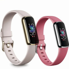 NEW Fitbit Luxe Health Fitness Authentic Activity Tracker Smartwatch S L