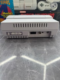 Super NES Super Set Super Nintendo In Box Matching Serial Number Tested Working
