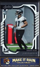Nakobe Dean 2022 Panini Absolute Retail #187 Philadelphia Eagles Rookie RC