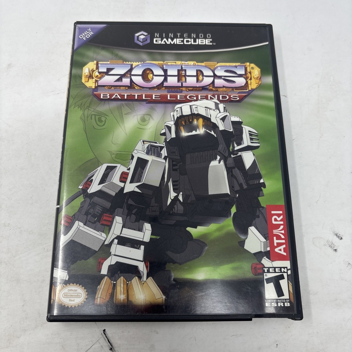 Zoids Battle Legends (Nintendo Gamecube) Original Case Only NO