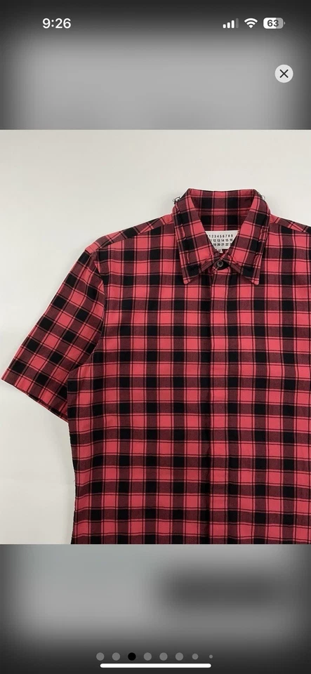 maison mariela рубашка на пуговицах - Изображение 2 из 4