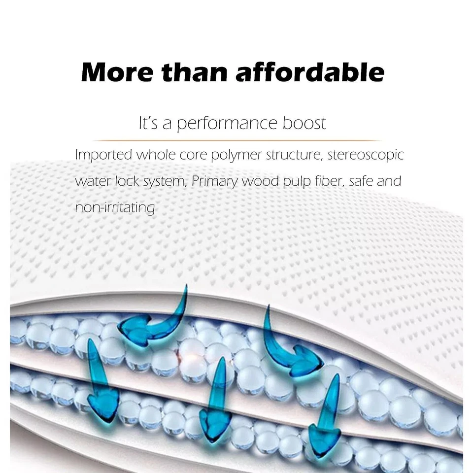 Pet Training Pads 400/200 Puppy Dog Toilet Pee Indoor Super Absorbent 60x60/90cm - image 4 of 4