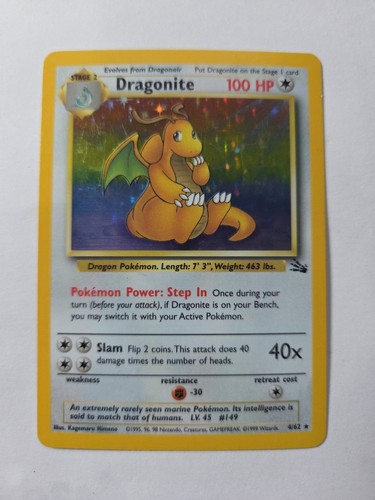 Dragonite — Fossil
