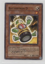 Batteryman D Unlimited YuGiOh Enemy of Justice #EOJ-EN030 2006