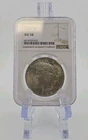 1922 Peace Silver Dollar - NGC AU58