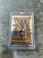 2021 Panini Donruss Optic Downtown Prizm RC Trevor Lawrence Jaguars DT-33