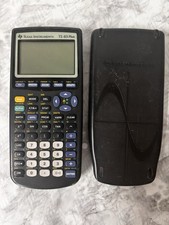 Texas Instruments TI-83 Plus Programmable Calculator Black