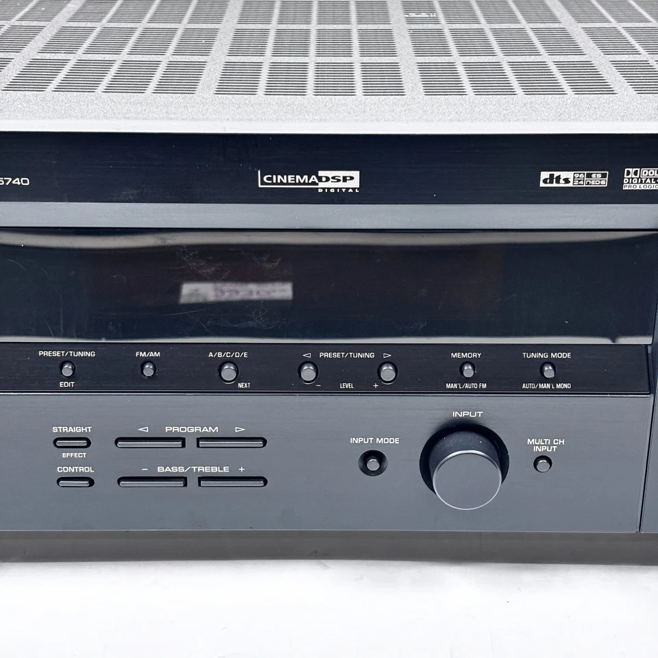 Yamaha HTR-5740 6.1 Channel 350 Watt Receiver | No Remote | Free Shipping - Image 3 of 4