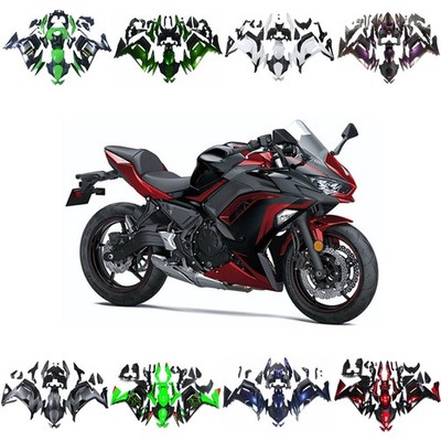 Bodywork For Kawasaki EX650 2020 21 22 23 2024 Ninja 650 ABS Plastic Fairing Kit
