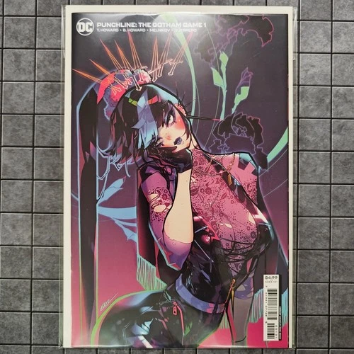 Punchline: The Gotham Game #1 (Rose Besch Variant Cover C) - (2024) - UNREAD NM