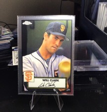 2021 Topps Chrome Platinum Anniversary - Will Clark #523
