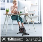 Under Desk Bike Pedal Exerciser - Magnetic Mini Exercise Bike, Desk Pedal Bike — photo 2