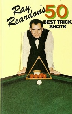 50 Best Trick Shots by Reardon, Ray Hardback Book The Fast Free Shipping