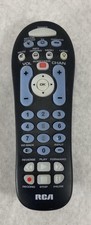 RCA Universal 3 Device Remote Control Model RCR313BE Tested - Used