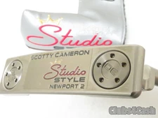 Titleist Scotty Cameron Studio Style Newport 2 Putter 34" +Cover
