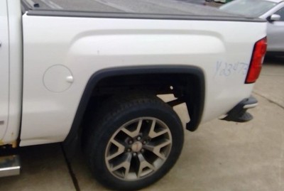 2014-2018 Gmc Sierra 1500 Pick up Bed Box 5'9'' Assembly Pickup Bare GAZ WHI