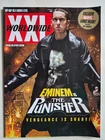 XXL Magazine June 2009 Punisher meets Eminem comic strip inside Marvel Comics