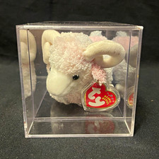 Ty Beanie Babies Ram Beanie Baby 2001 Retired Plush Display Case MPN B0001GZHTA