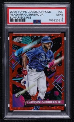 2025 Topps Cosmic Chrome 7/10 Vladimir Guerrero Jr #30 04cw