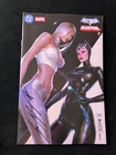 BATMAN DEADPOOL #1 SIGNED SOZOMAIKA COA CATWOMAN VARIANT