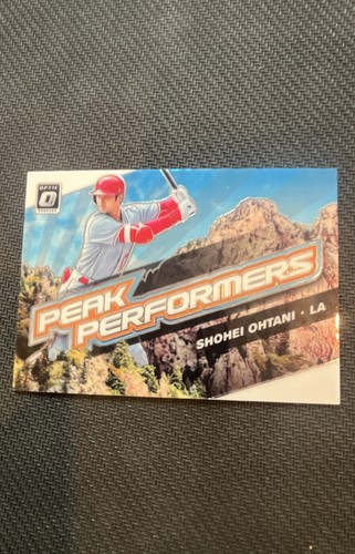 2019 Panini Donruss Optic - Peak Performers Shohei Ohtani #PP-1